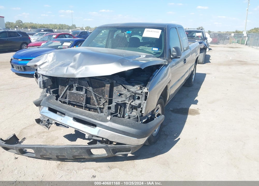 2006 CHEVROLET SILVERADO 1500 LS VIN: 1GCEC19Z66Z235981