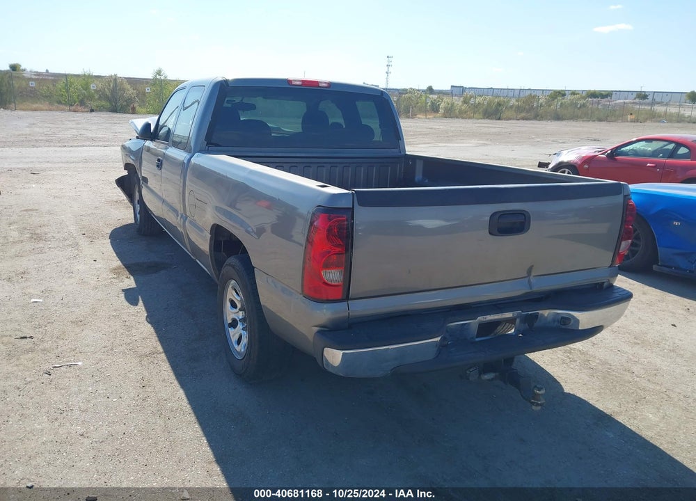 2006 CHEVROLET SILVERADO 1500 LS VIN: 1GCEC19Z66Z235981