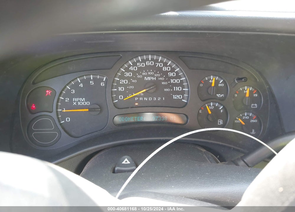 2006 CHEVROLET SILVERADO 1500 LS VIN: 1GCEC19Z66Z235981