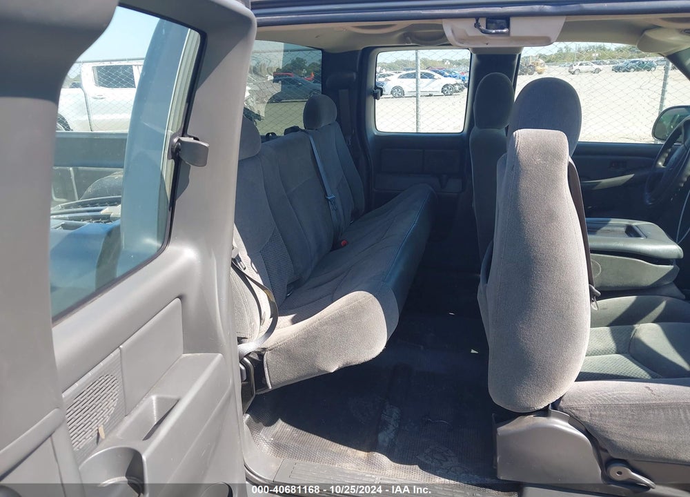 2006 CHEVROLET SILVERADO 1500 LS VIN: 1GCEC19Z66Z235981