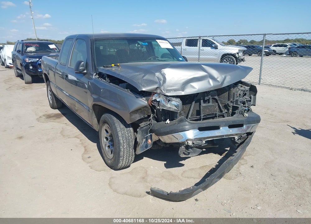 2006 CHEVROLET SILVERADO 1500 LS VIN: 1GCEC19Z66Z235981