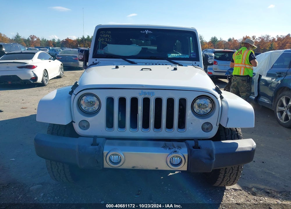 2017 JEEP WRANGLER UNLIMITED VIN: 1C4BJWEG1HL706631