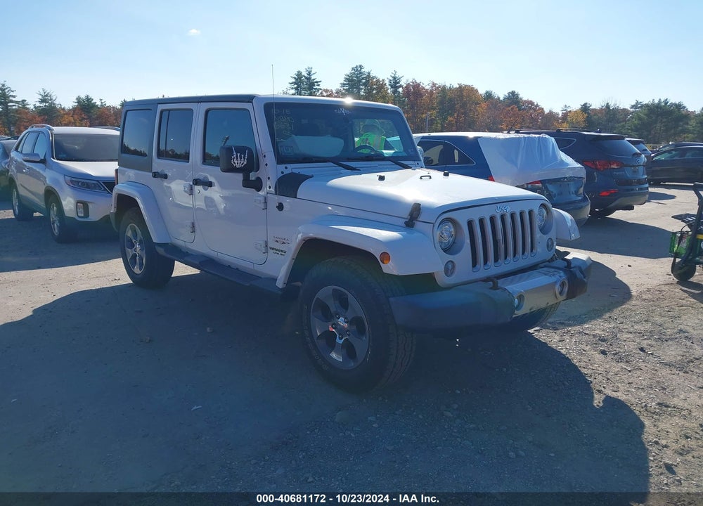 2017 JEEP WRANGLER UNLIMITED VIN: 1C4BJWEG1HL706631