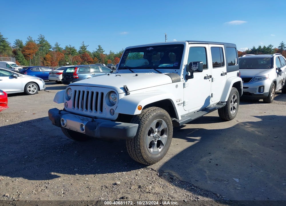 2017 JEEP WRANGLER UNLIMITED VIN: 1C4BJWEG1HL706631