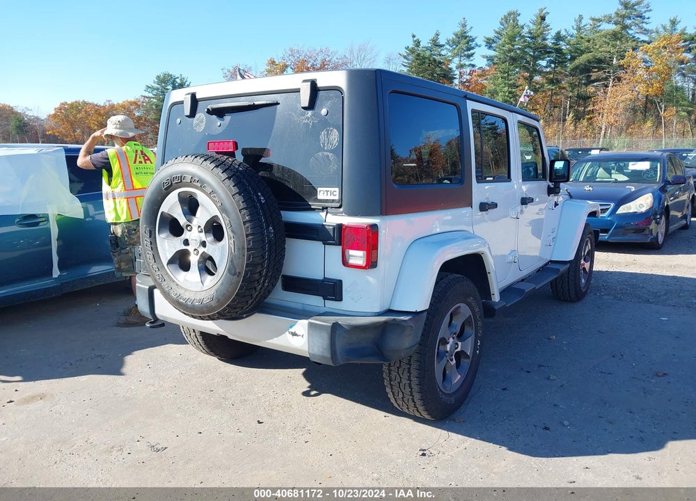 2017 JEEP WRANGLER UNLIMITED VIN: 1C4BJWEG1HL706631
