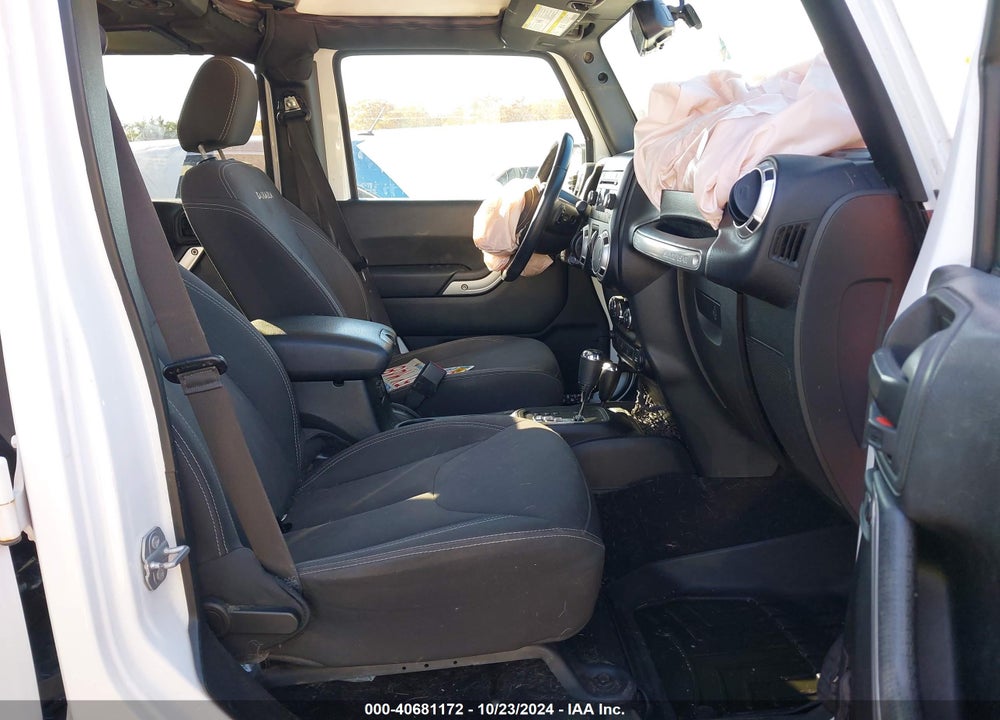 2017 JEEP WRANGLER UNLIMITED VIN: 1C4BJWEG1HL706631