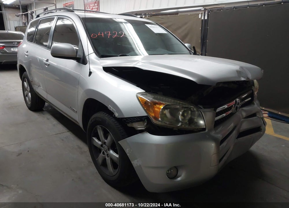 2007 TOYOTA RAV4 LIMITED VIN: JTMBD31V076047223