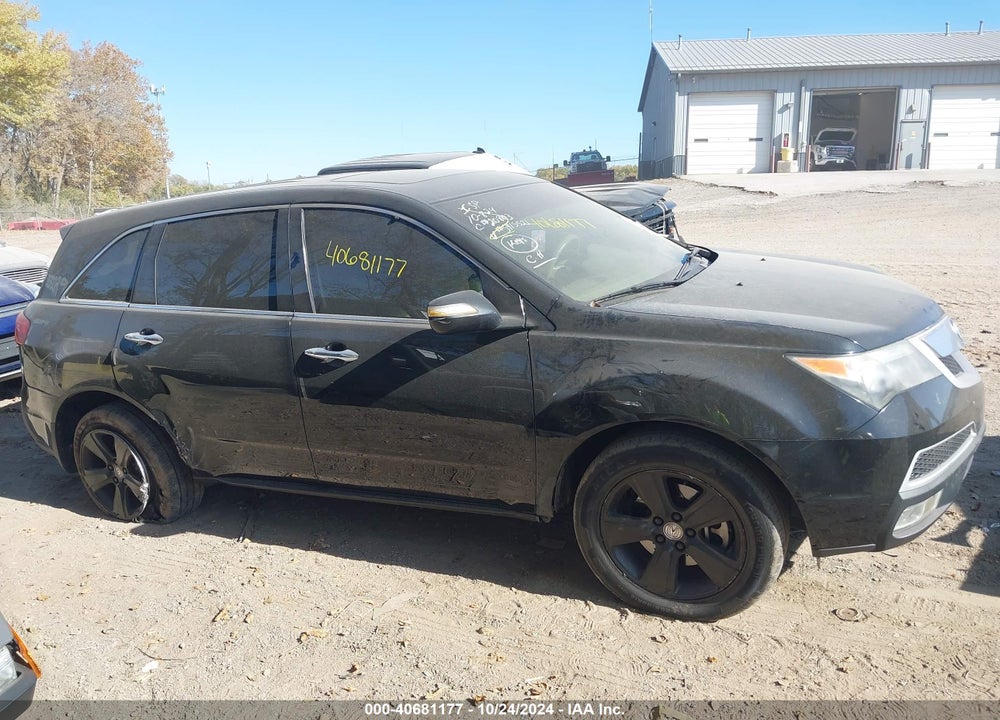 2011 ACURA MDX TECHNOLOGY PACKAGE VIN: 2HNYD2H67BH541552