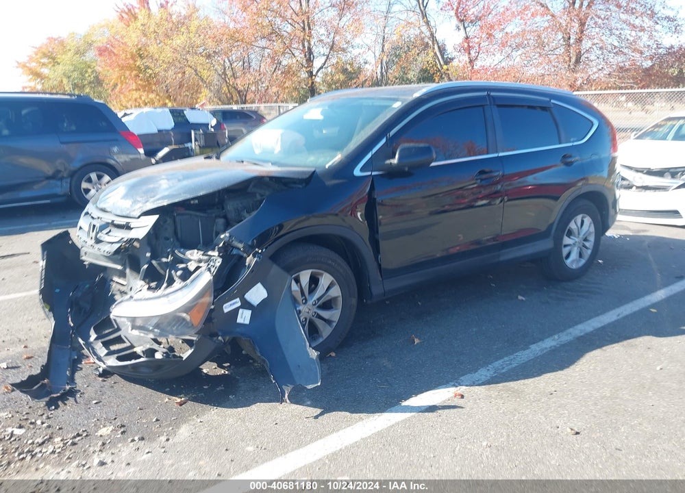 2012 HONDA CR-V EX-L VIN: 2HKRM4H78CH614256