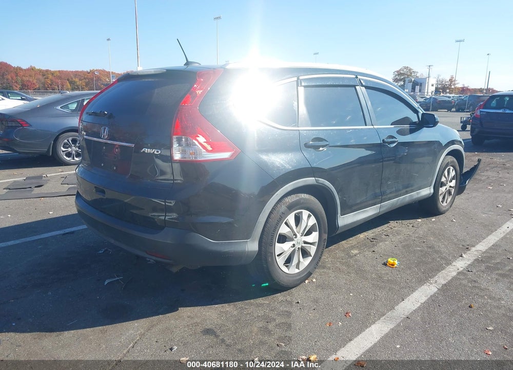 2012 HONDA CR-V EX-L VIN: 2HKRM4H78CH614256