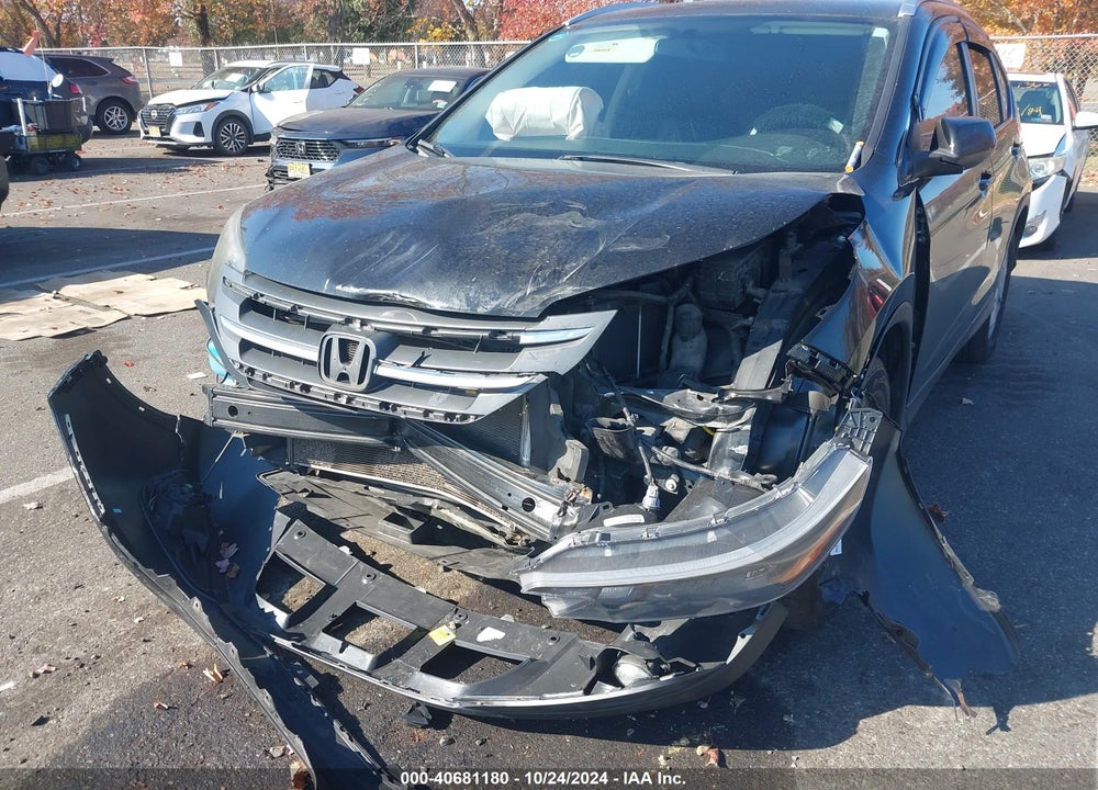 2012 HONDA CR-V EX-L VIN: 2HKRM4H78CH614256