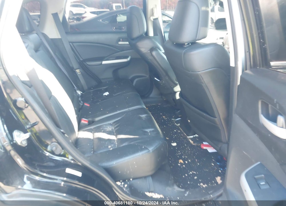 2012 HONDA CR-V EX-L VIN: 2HKRM4H78CH614256