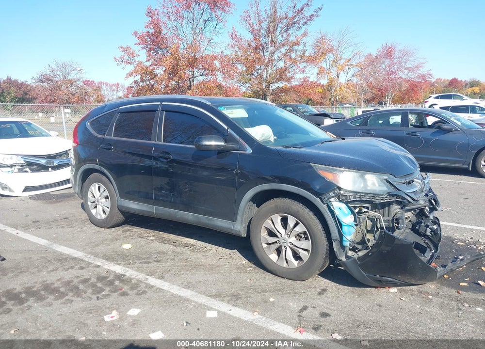 2012 HONDA CR-V EX-L VIN: 2HKRM4H78CH614256