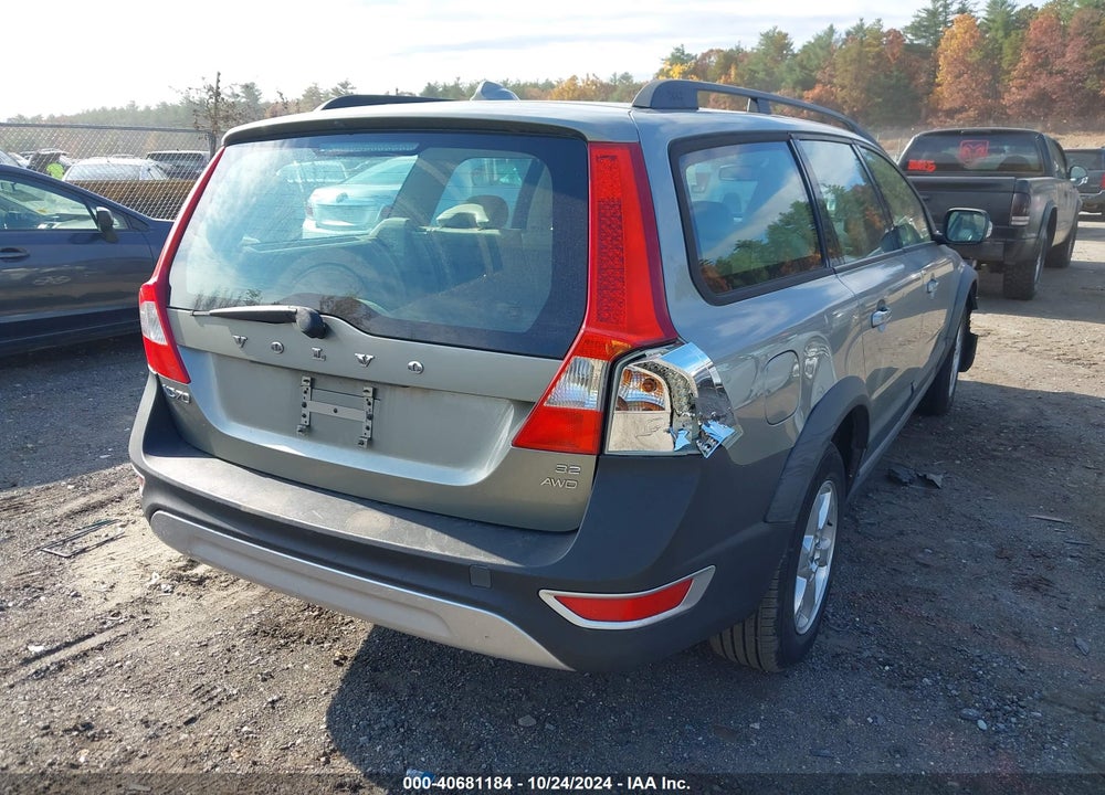 2008 VOLVO XC70 3.2 VIN: YV4BZ982X81035883