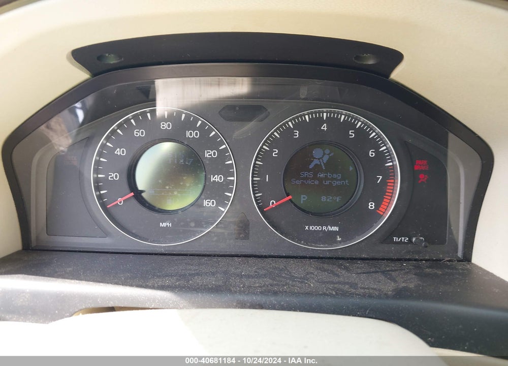 2008 VOLVO XC70 3.2 VIN: YV4BZ982X81035883