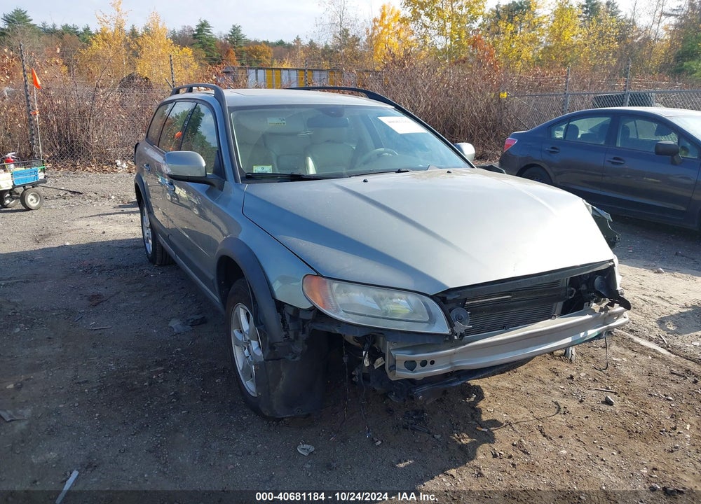 2008 VOLVO XC70 3.2 VIN: YV4BZ982X81035883