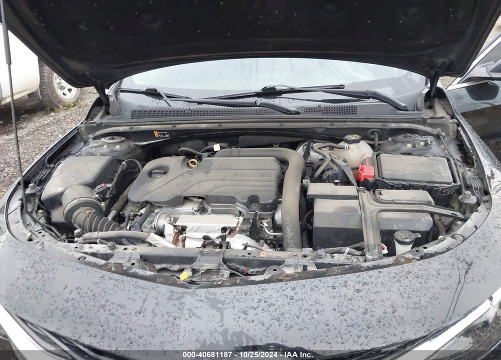 2020 CHEVROLET MALIBU FWD RS VIN: 1G1ZG5ST9LF097474