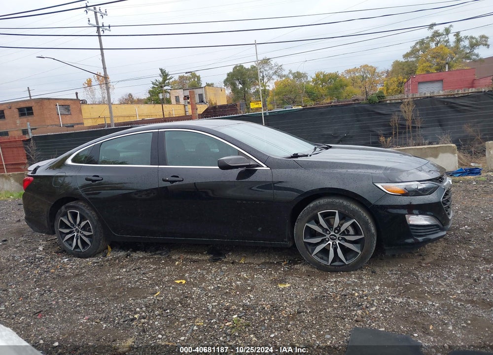 2020 CHEVROLET MALIBU FWD RS VIN: 1G1ZG5ST9LF097474