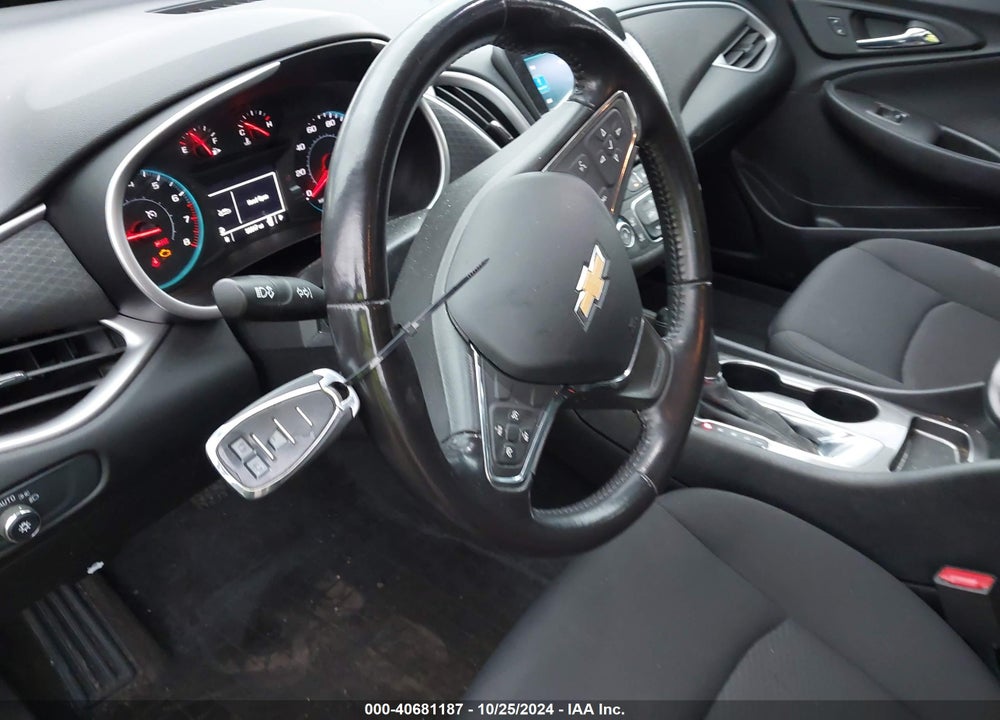 2020 CHEVROLET MALIBU FWD RS VIN: 1G1ZG5ST9LF097474