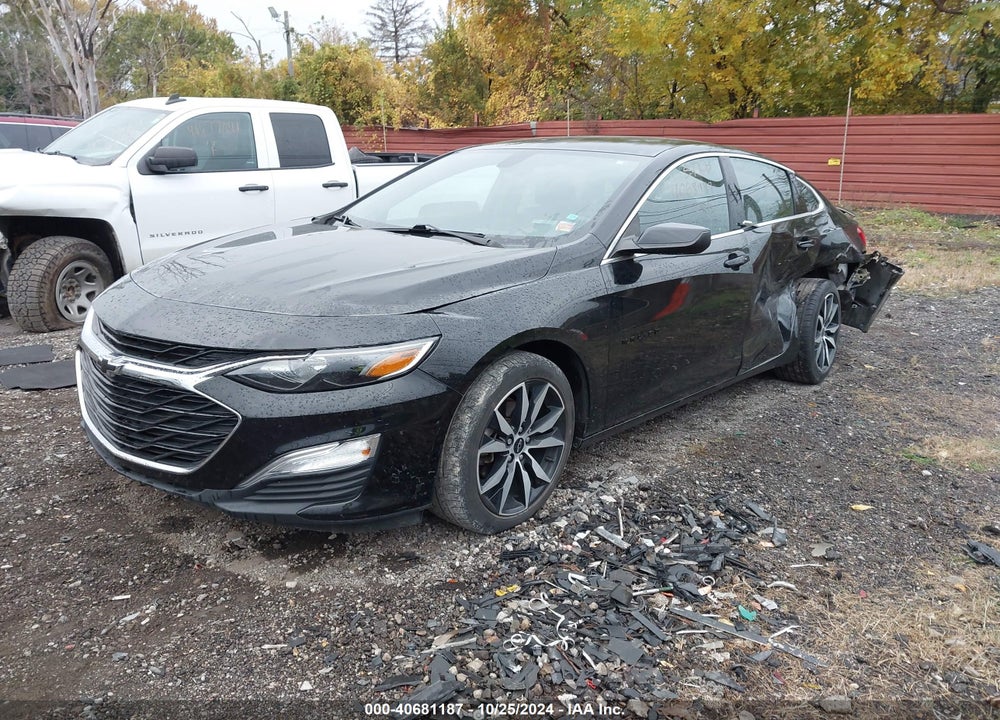 2020 CHEVROLET MALIBU FWD RS VIN: 1G1ZG5ST9LF097474