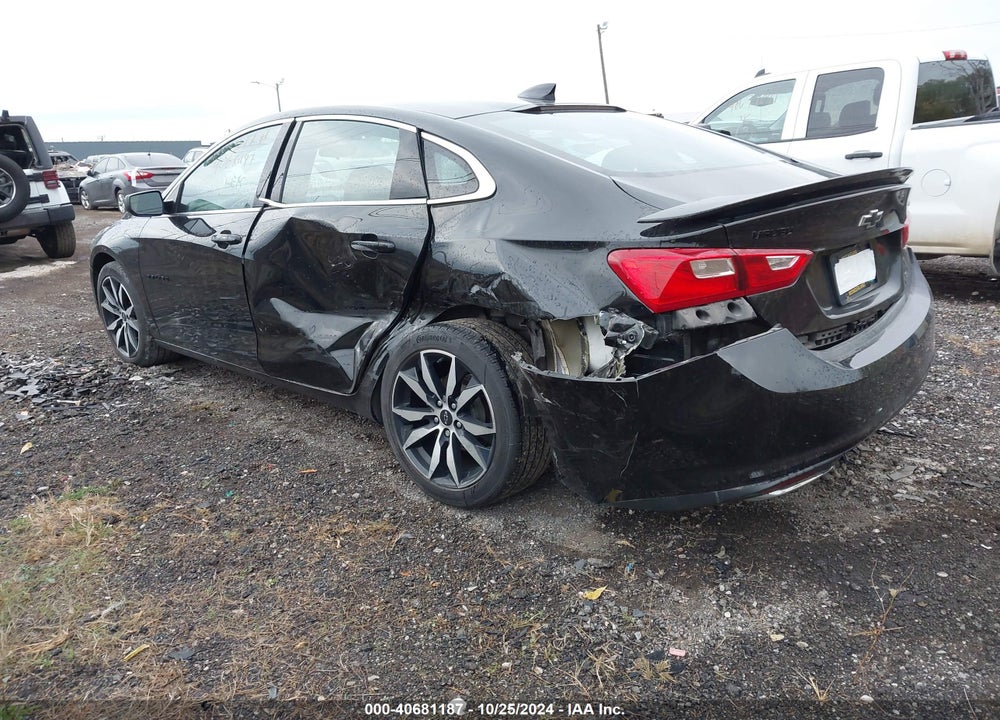 2020 CHEVROLET MALIBU FWD RS VIN: 1G1ZG5ST9LF097474