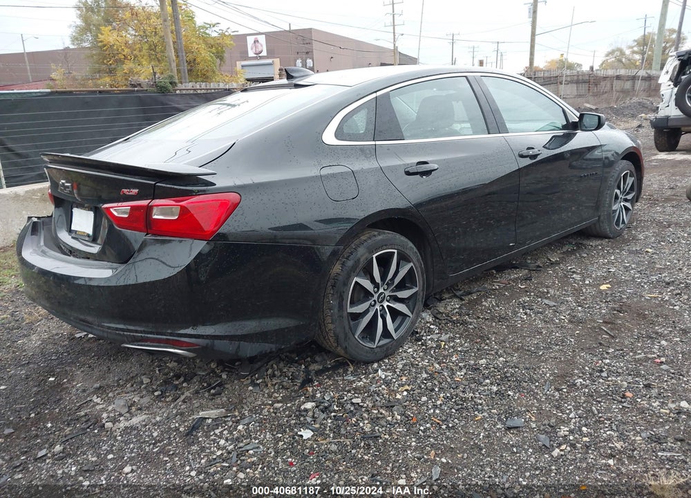 2020 CHEVROLET MALIBU FWD RS VIN: 1G1ZG5ST9LF097474