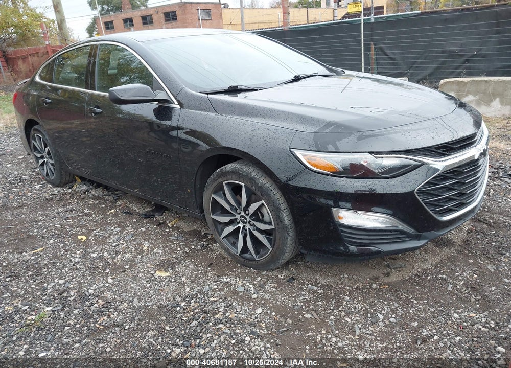 2020 CHEVROLET MALIBU FWD RS VIN: 1G1ZG5ST9LF097474