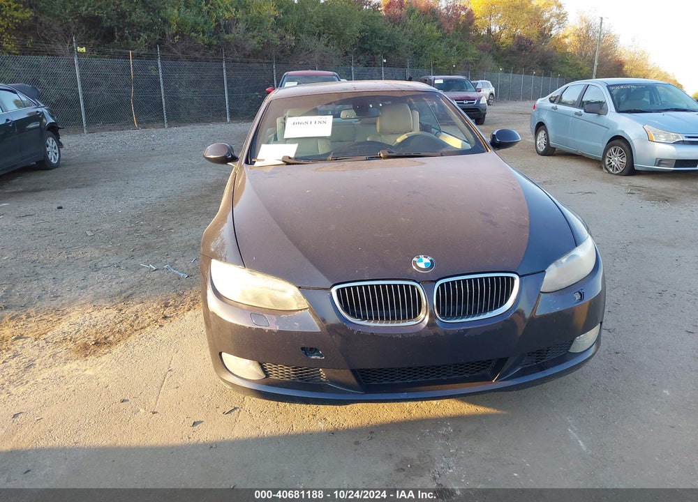 2009 BMW 328I VIN: WBAWL13579PX27040