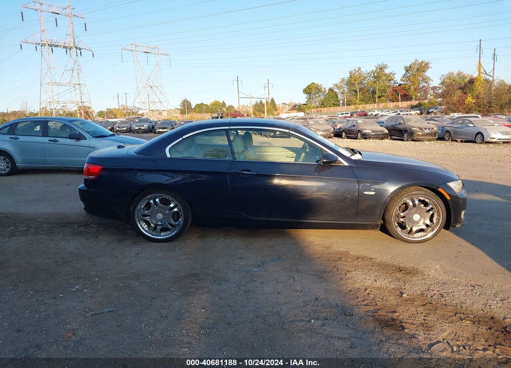 2009 BMW 328I VIN: WBAWL13579PX27040