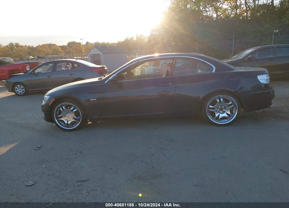 2009 BMW 328I VIN: WBAWL13579PX27040