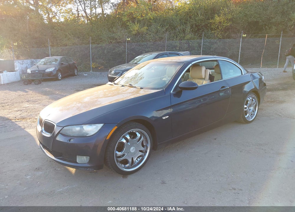 2009 BMW 328I VIN: WBAWL13579PX27040