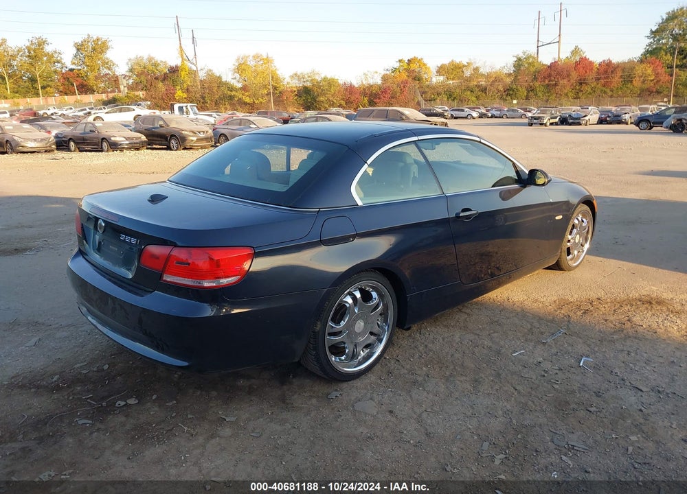 2009 BMW 328I VIN: WBAWL13579PX27040