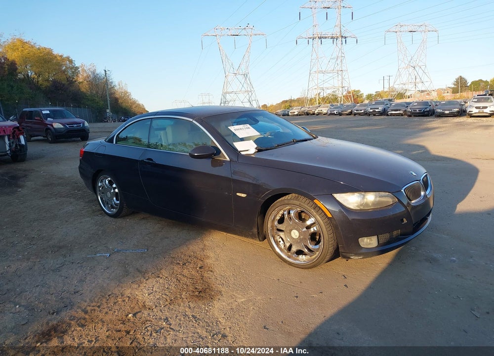 2009 BMW 328I VIN: WBAWL13579PX27040