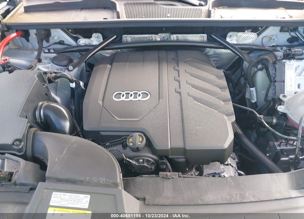 2024 AUDI Q5 PREMIUM 45 TFSI S LINE QUATTRO VIN: WA1GAAFY9R2024565