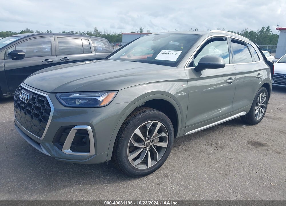 2024 AUDI Q5 PREMIUM 45 TFSI S LINE QUATTRO VIN: WA1GAAFY9R2024565