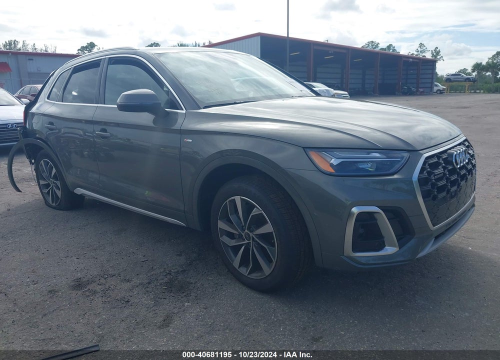 2024 AUDI Q5 PREMIUM 45 TFSI S LINE QUATTRO VIN: WA1GAAFY9R2024565