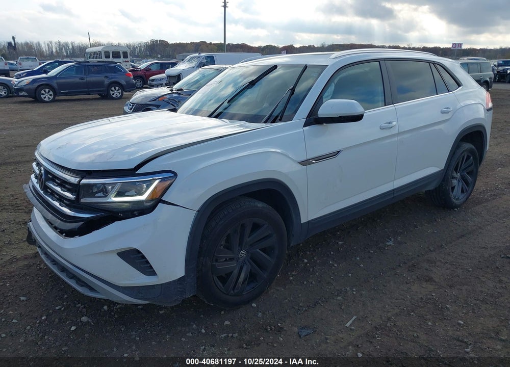 2023 VOLKSWAGEN ATLAS CROSS SPORT 3.6L V6 SE W/TECHNOLOGY VIN: 1V2KE2CA0PC218053