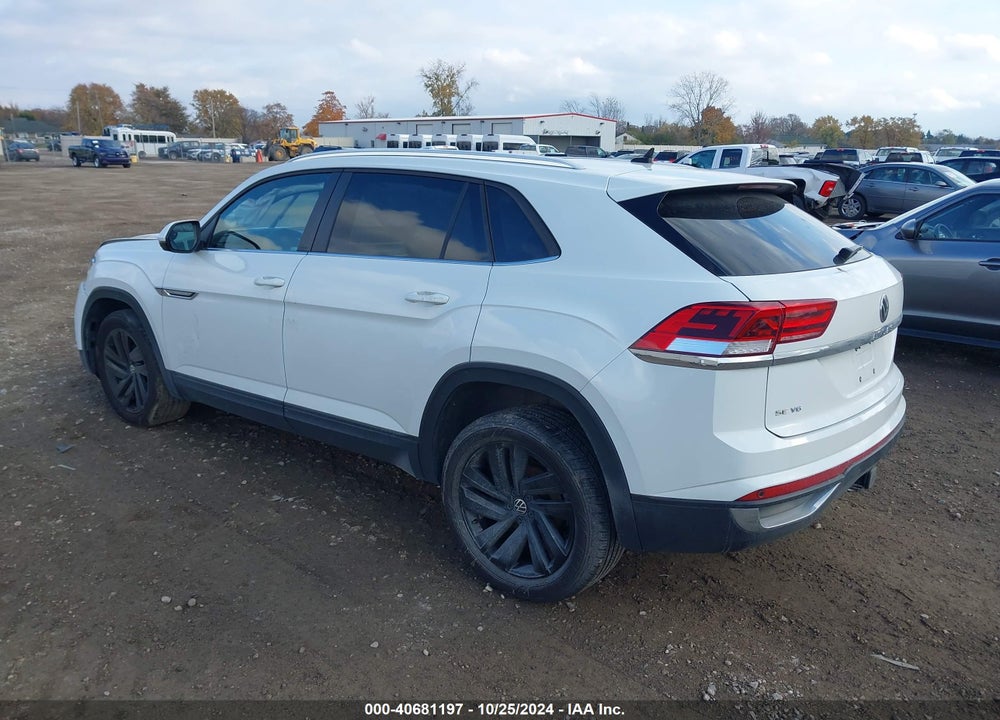 2023 VOLKSWAGEN ATLAS CROSS SPORT 3.6L V6 SE W/TECHNOLOGY VIN: 1V2KE2CA0PC218053