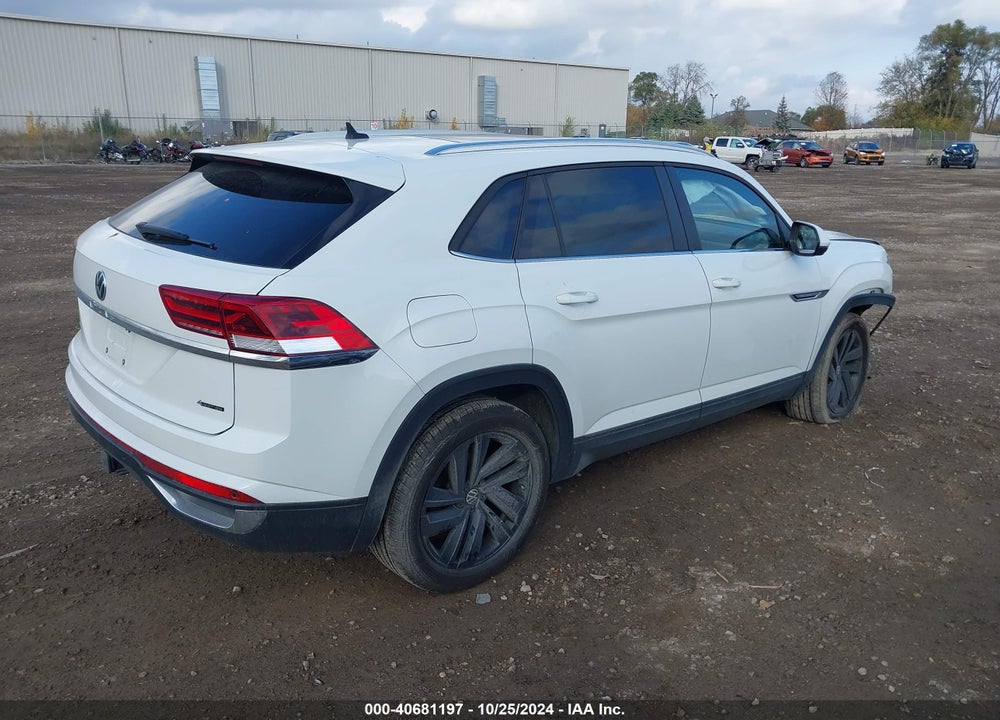 2023 VOLKSWAGEN ATLAS CROSS SPORT 3.6L V6 SE W/TECHNOLOGY VIN: 1V2KE2CA0PC218053