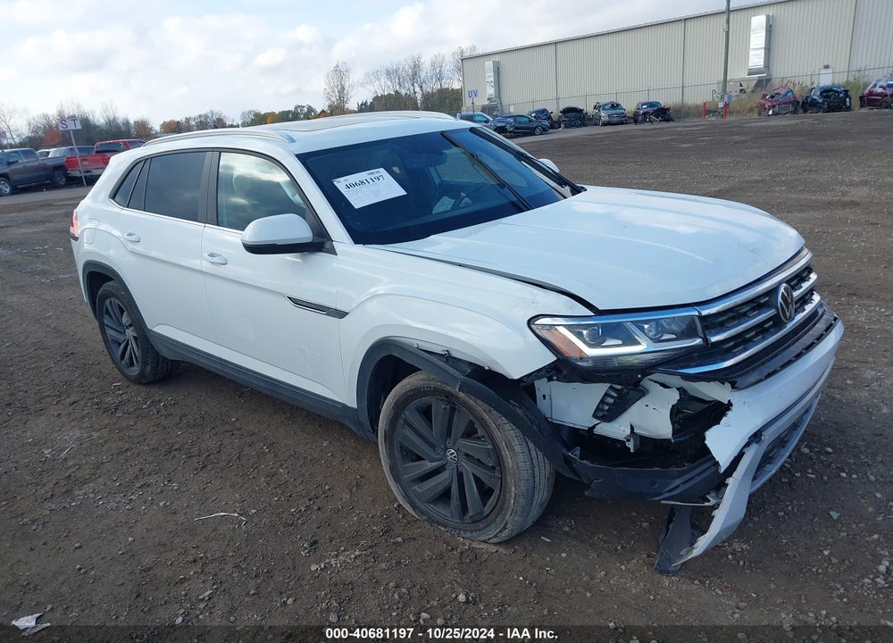 2023 VOLKSWAGEN ATLAS CROSS SPORT 3.6L V6 SE W/TECHNOLOGY VIN: 1V2KE2CA0PC218053