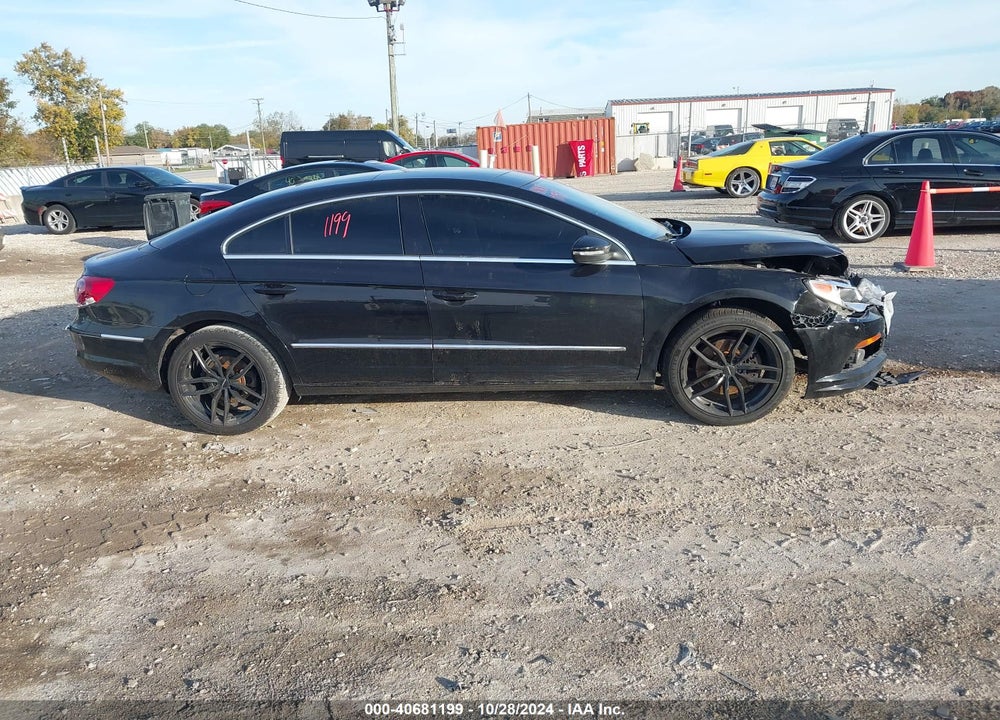 2012 VOLKSWAGEN CC LUX PLUS VIN: WVWHN7AN5CE502033