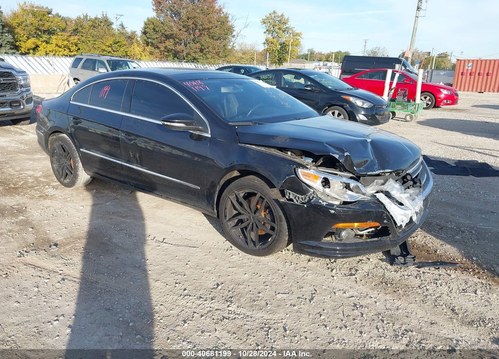 2012 VOLKSWAGEN CC LUX PLUS VIN: WVWHN7AN5CE502033
