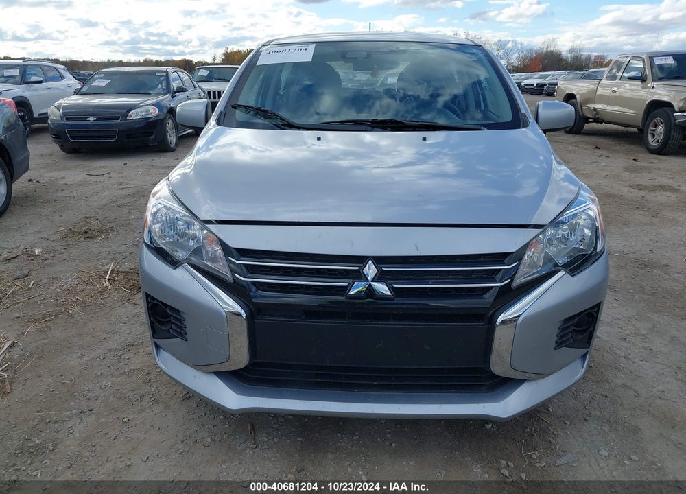 2022 MITSUBISHI MIRAGE ES VIN: ML32AUHJ6NH008335