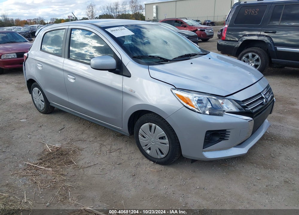 2022 MITSUBISHI MIRAGE ES VIN: ML32AUHJ6NH008335