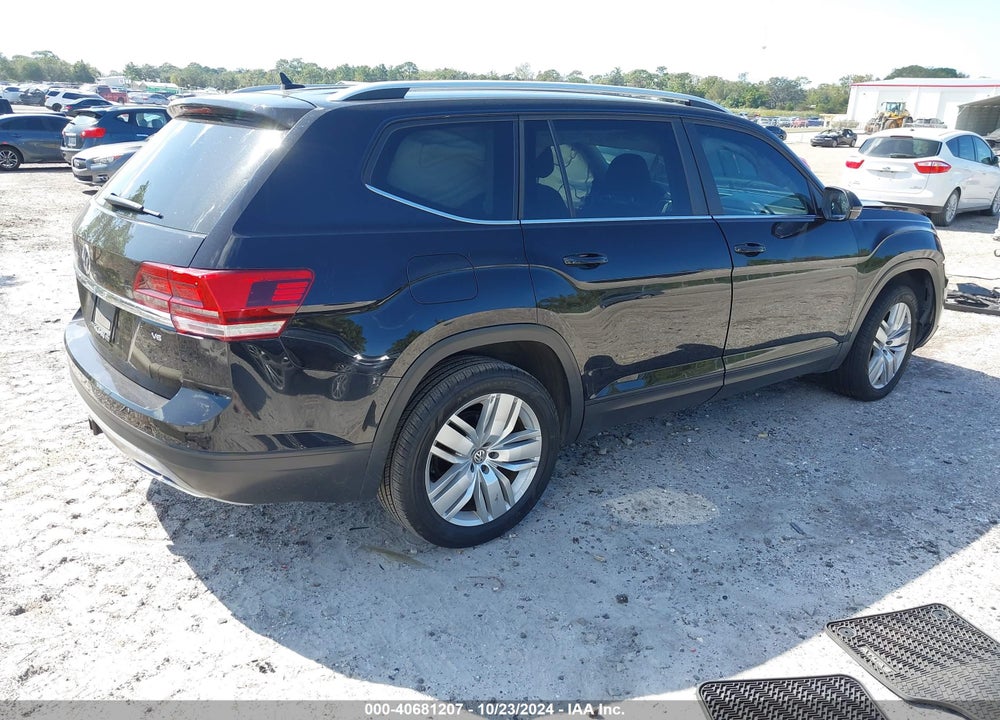 2019 VOLKSWAGEN ATLAS 3.6L V6 SE W/TECHNOLOGY VIN: 1V2WR2CA7KC533611