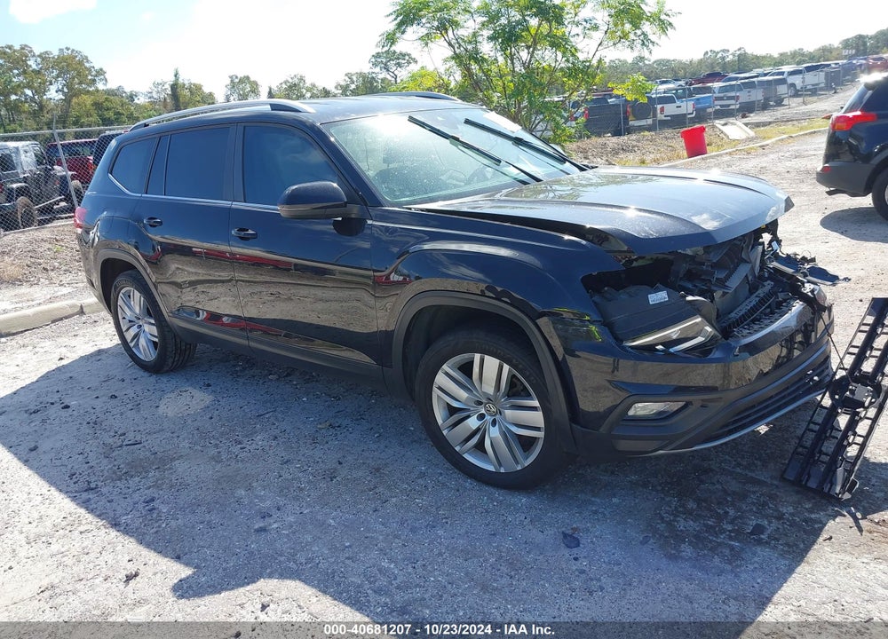 2019 VOLKSWAGEN ATLAS 3.6L V6 SE W/TECHNOLOGY VIN: 1V2WR2CA7KC533611