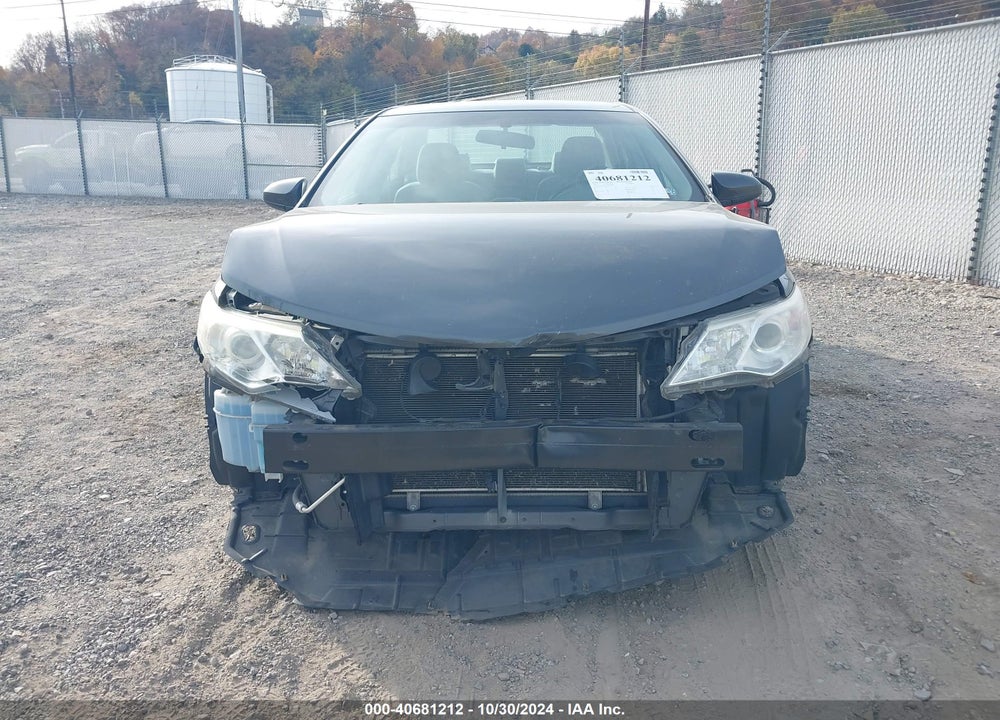 2012 TOYOTA CAMRY LE VIN: 4T1BF1FK9CU025882