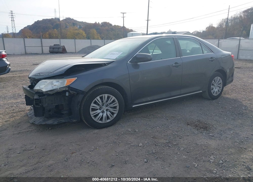 2012 TOYOTA CAMRY LE VIN: 4T1BF1FK9CU025882