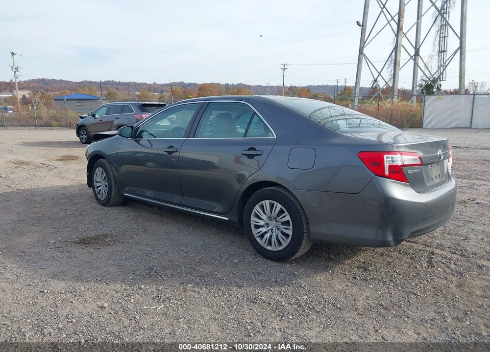 2012 TOYOTA CAMRY LE VIN: 4T1BF1FK9CU025882