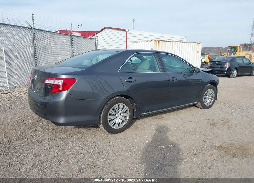 2012 TOYOTA CAMRY LE VIN: 4T1BF1FK9CU025882
